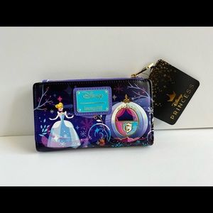 Loungefly Cinderella wallet. NWT